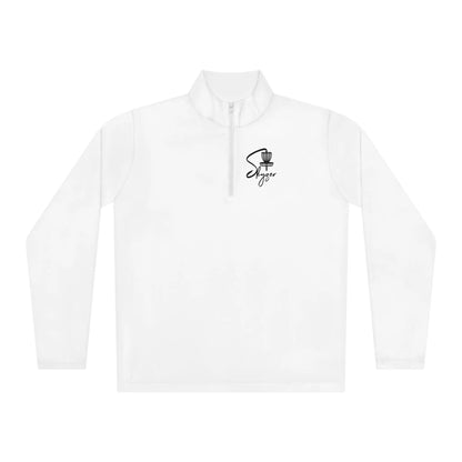 Skyzer Unisex Quarter-Zip Pullover-Skyzer Disc Golf