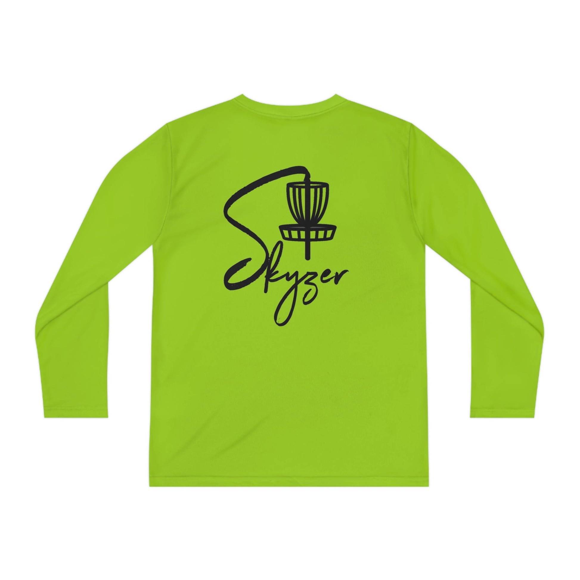 Skyzer Youth Long Sleeve Competitor Tee-Skyzer Disc Golf