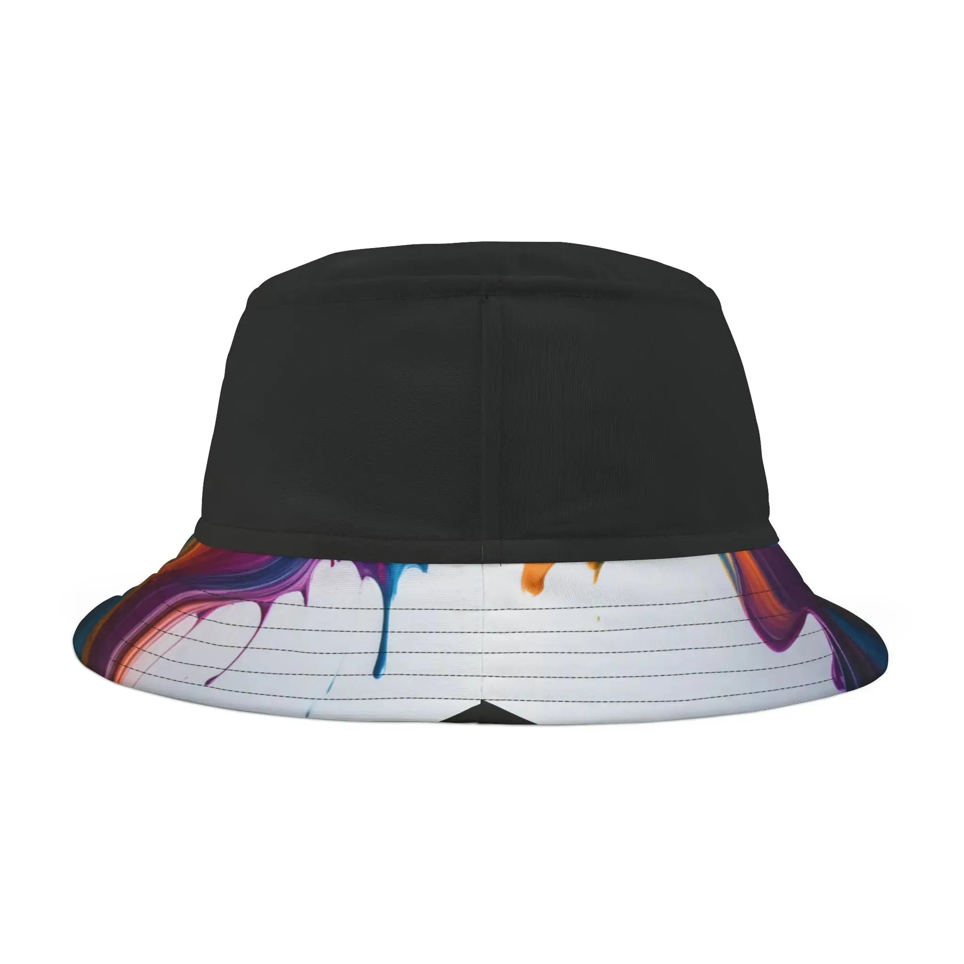 Skyzer Spilled Paint Bucket Hat-Skyzer Disc Golf