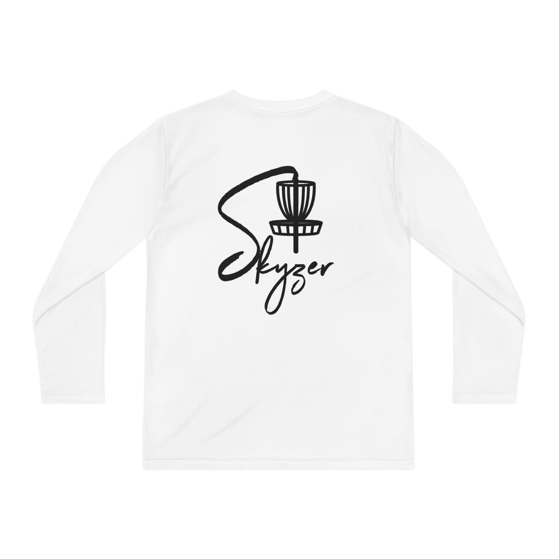 Skyzer Youth Long Sleeve Competitor Tee-Skyzer Disc Golf