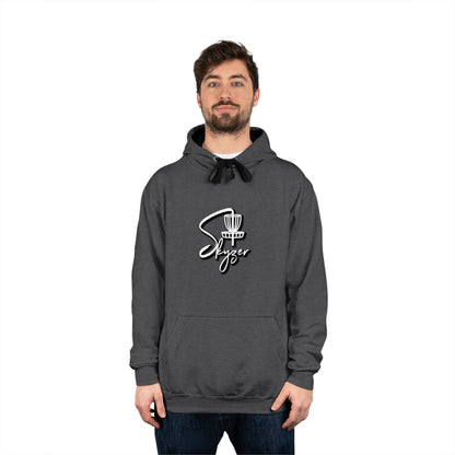 Skyzer Unisex Varsity Hoodie-Skyzer Disc Golf