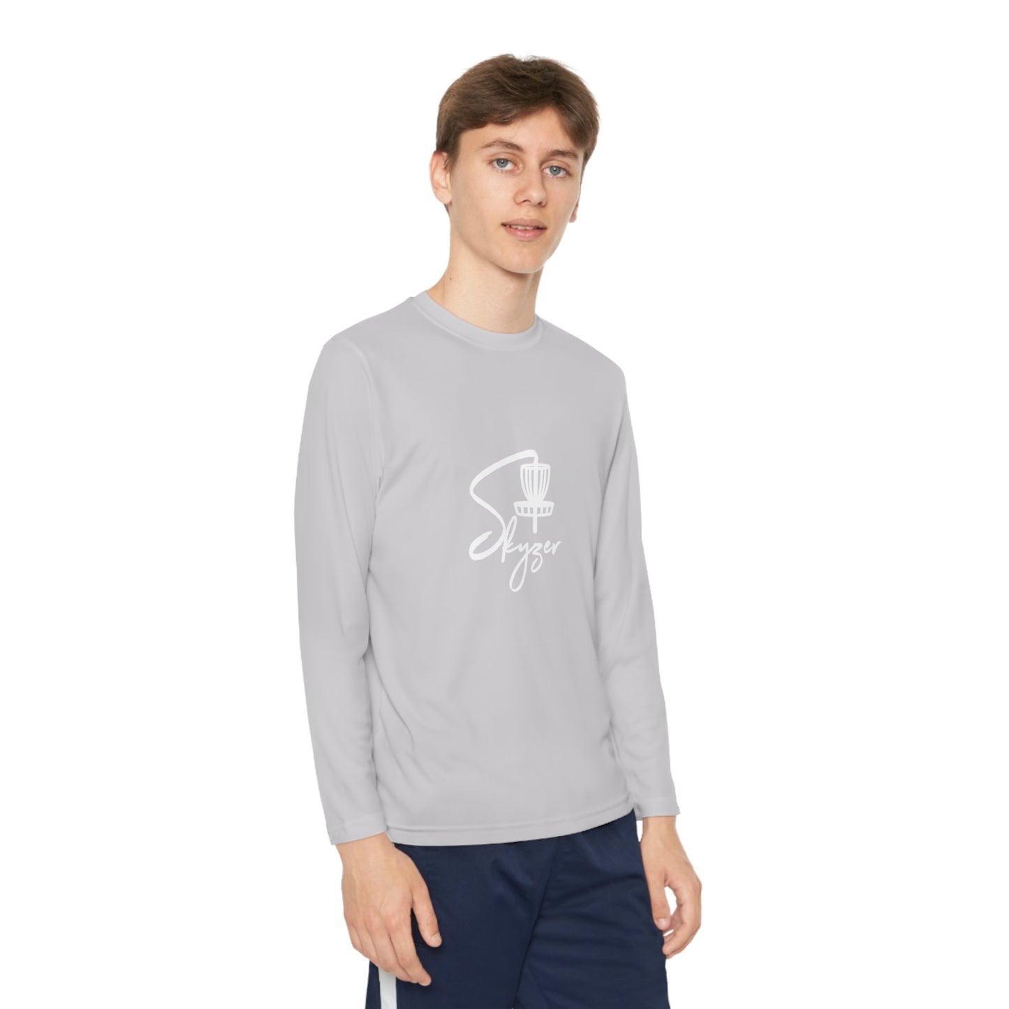 Skyzer Youth Long Sleeve Competitor Tee-Skyzer Disc Golf