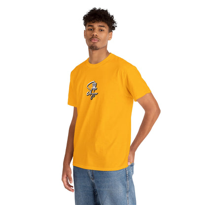 Skyzer Unisex Heavy Cotton Tee-Skyzer Disc Golf