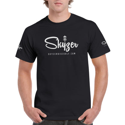 Skyzer Disc Golf Heavyweight Unisex Crewneck Shirt