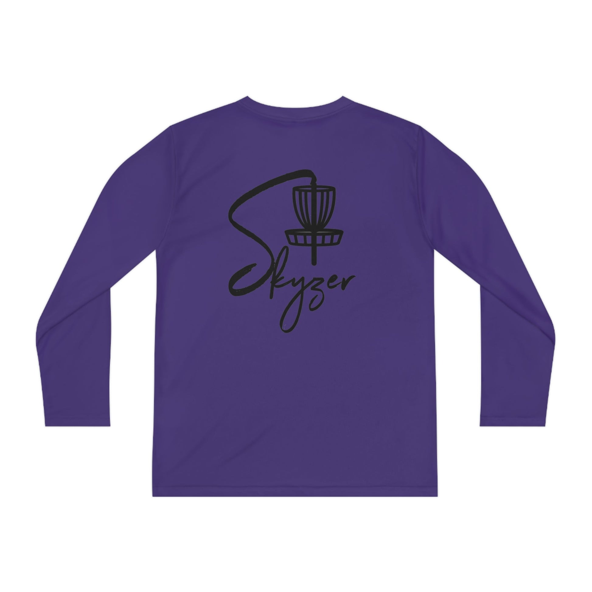 Skyzer Youth Long Sleeve Competitor Tee-Skyzer Disc Golf