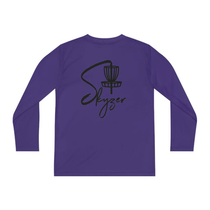 Skyzer Youth Long Sleeve Competitor Tee-Skyzer Disc Golf