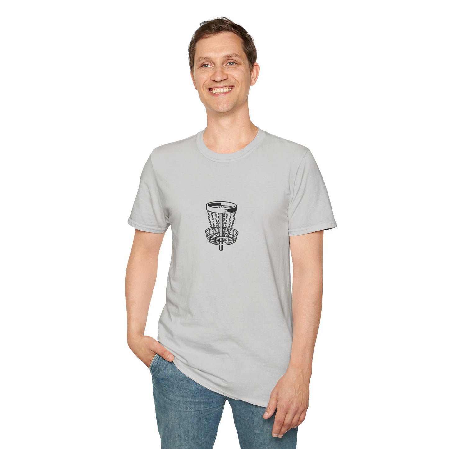 Skyzer Disc Golf - Disc Golf Basket Shirt