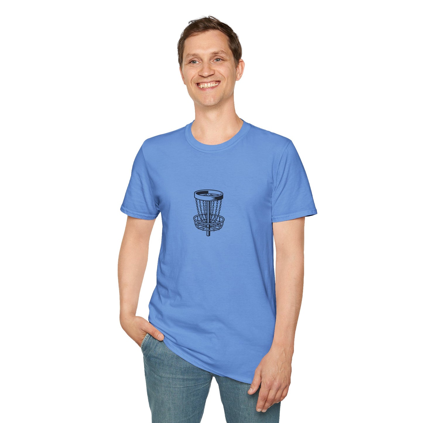 Skyzer Disc Golf - Disc Golf Basket Shirt