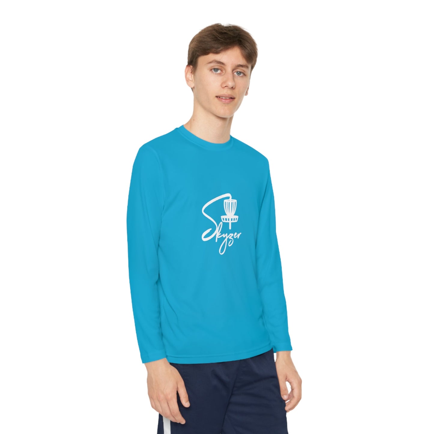 Skyzer Youth Long Sleeve Competitor Tee-Skyzer Disc Golf