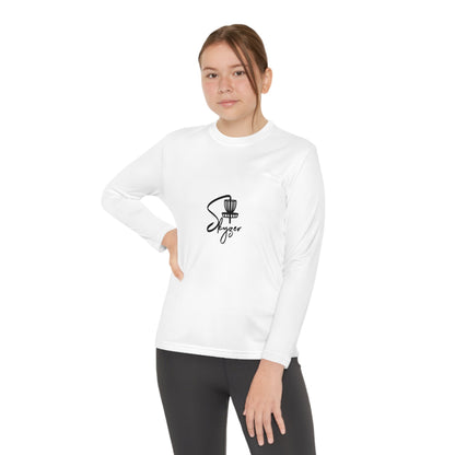 Skyzer Youth Long Sleeve Competitor Tee-Skyzer Disc Golf