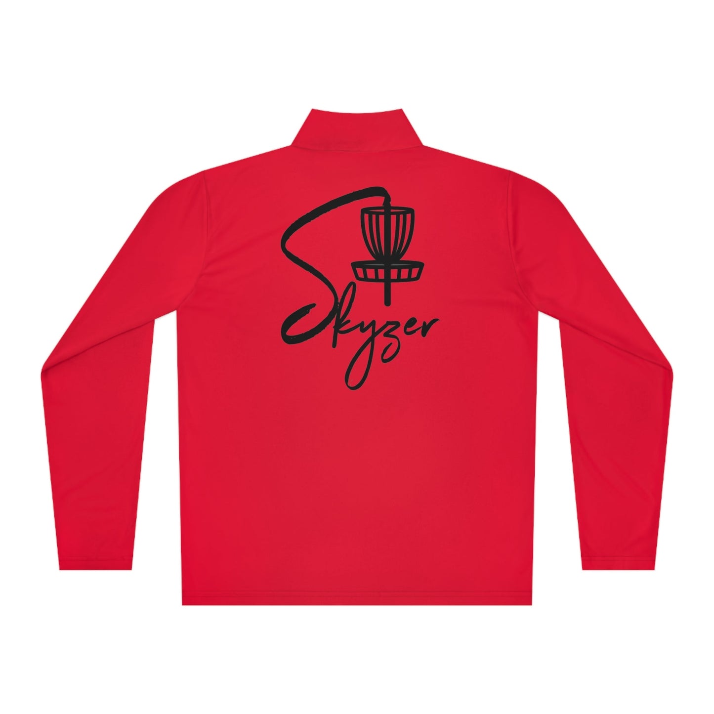 Skyzer Unisex Quarter-Zip Pullover-Skyzer Disc Golf