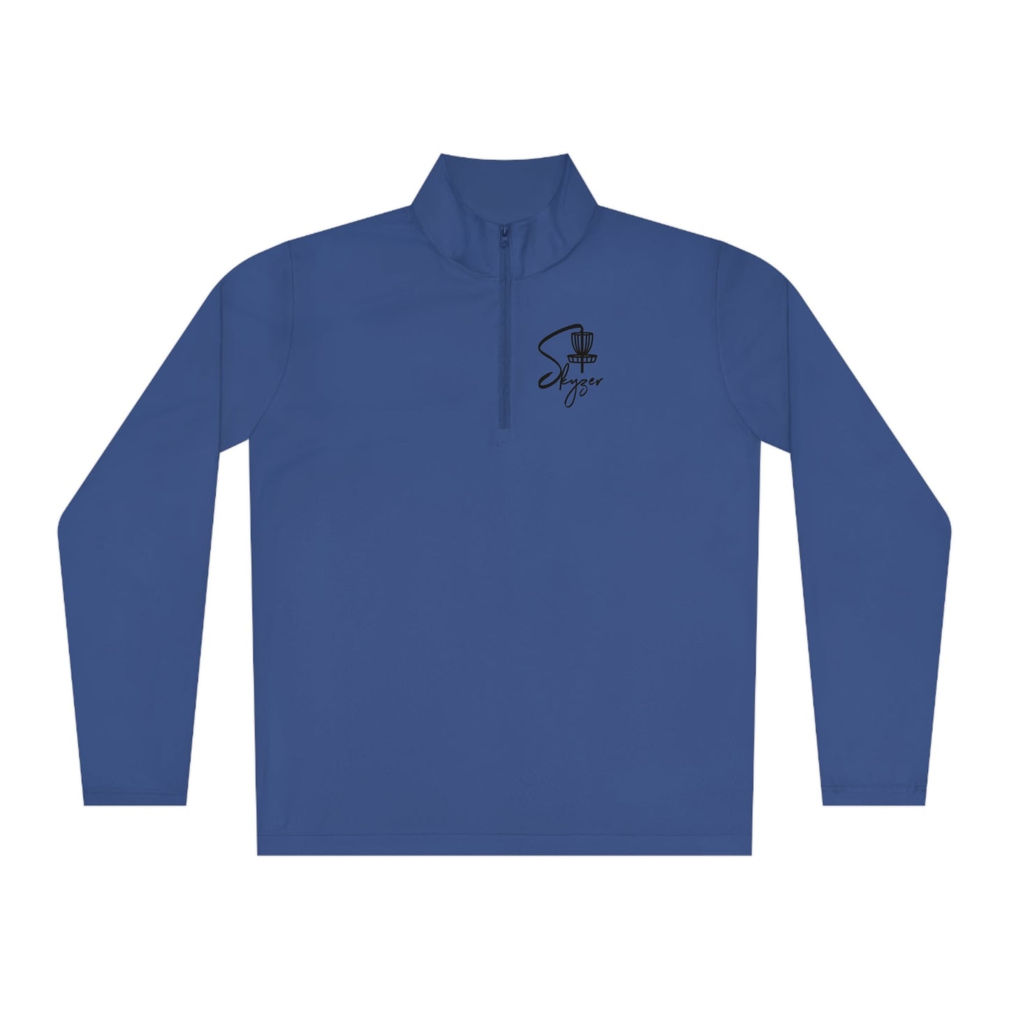 Skyzer Unisex Quarter-Zip Pullover-Skyzer Disc Golf