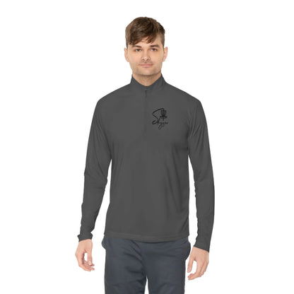 Skyzer Unisex Quarter-Zip Pullover-Skyzer Disc Golf