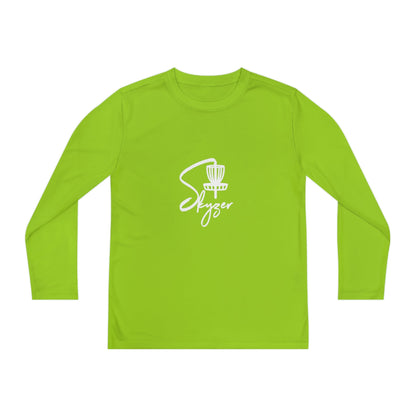 Skyzer Youth Long Sleeve Competitor Tee-Skyzer Disc Golf