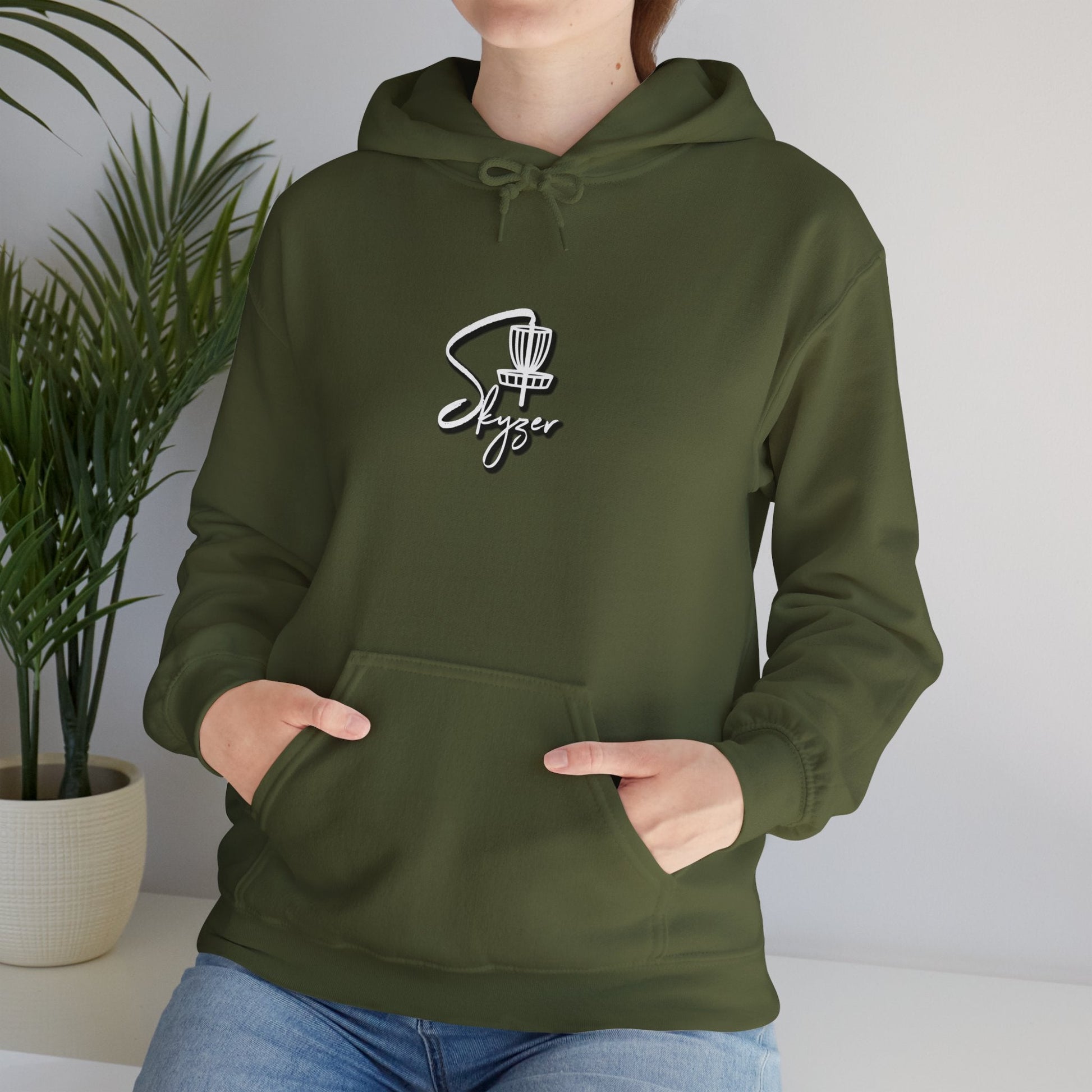 Skyzer Disc Golf Hoodie (Unisex)-Skyzer Disc Golf