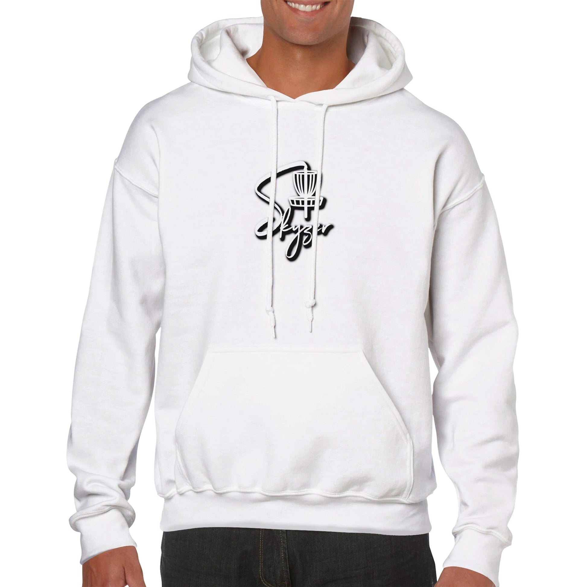 Skyzer Unisex Pullover Hoodie-Skyzer Disc Golf