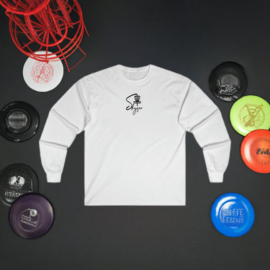 Skyzer Disc Golf Long Sleeve T-Shirt-Skyzer Disc Golf