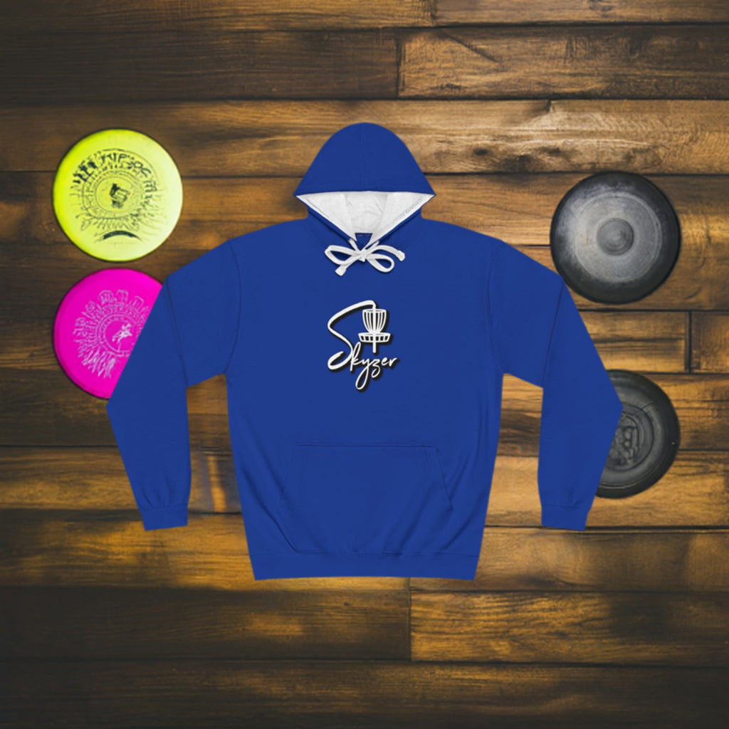 Skyzer Unisex Varsity Hoodie-Skyzer Disc Golf